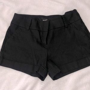 Express Black Shorts